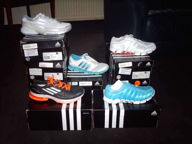 Adidas Fussballschuhe; Nike Schuhe. Freizeit-Lauf-Volly-Handballsch